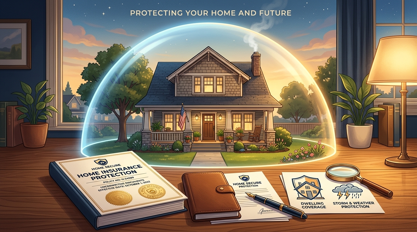 Comprehensive home insurance coverage protection guide